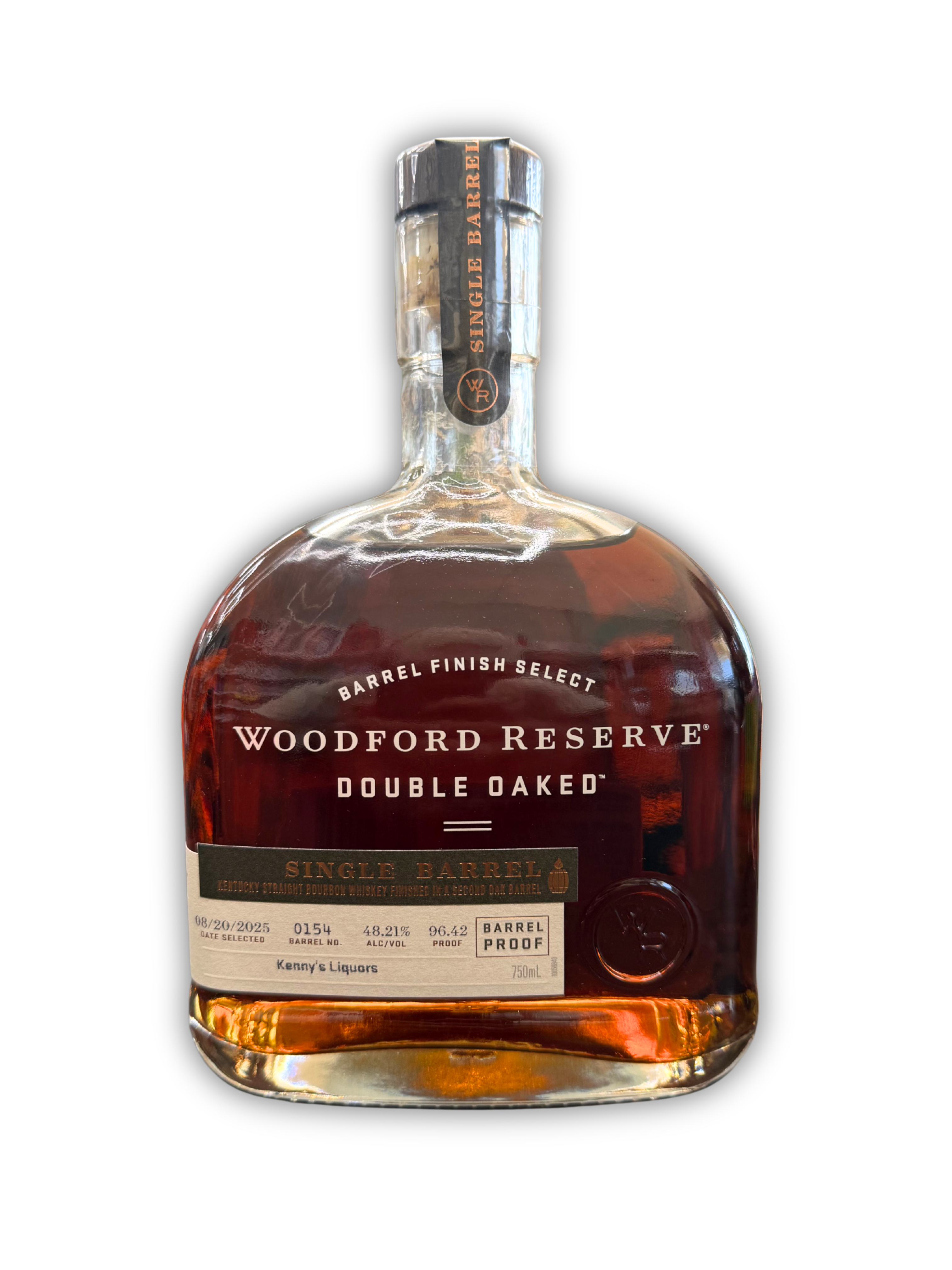 Woodford Reserve Double Oaked Pick (96.4p)