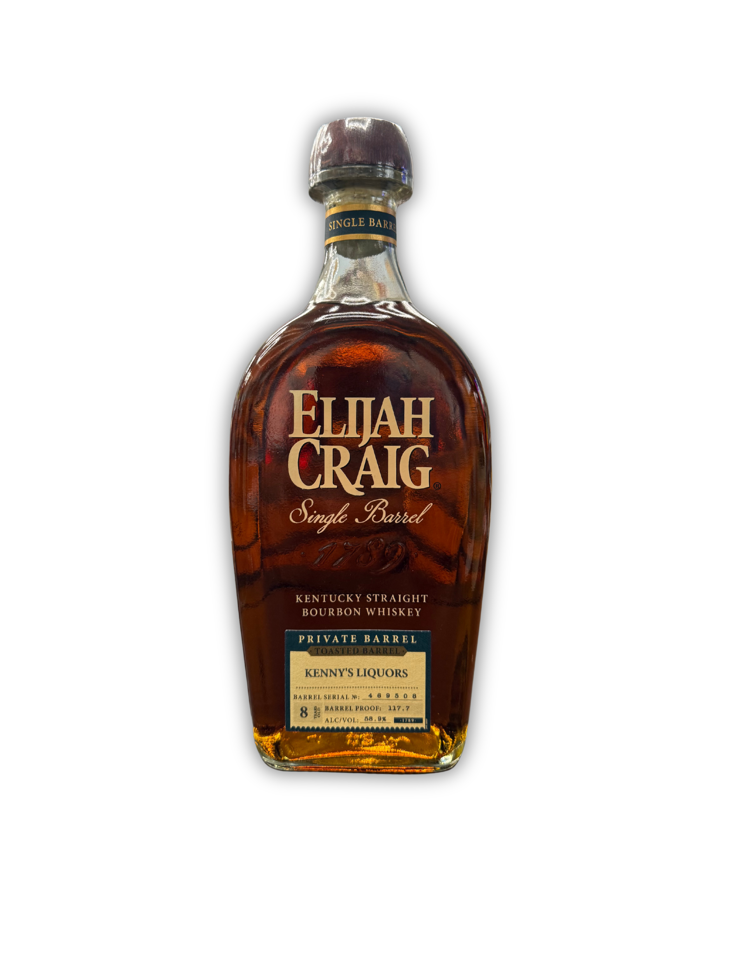 Elijah Craig Toasted Barrel Proof Pick (117.7p)