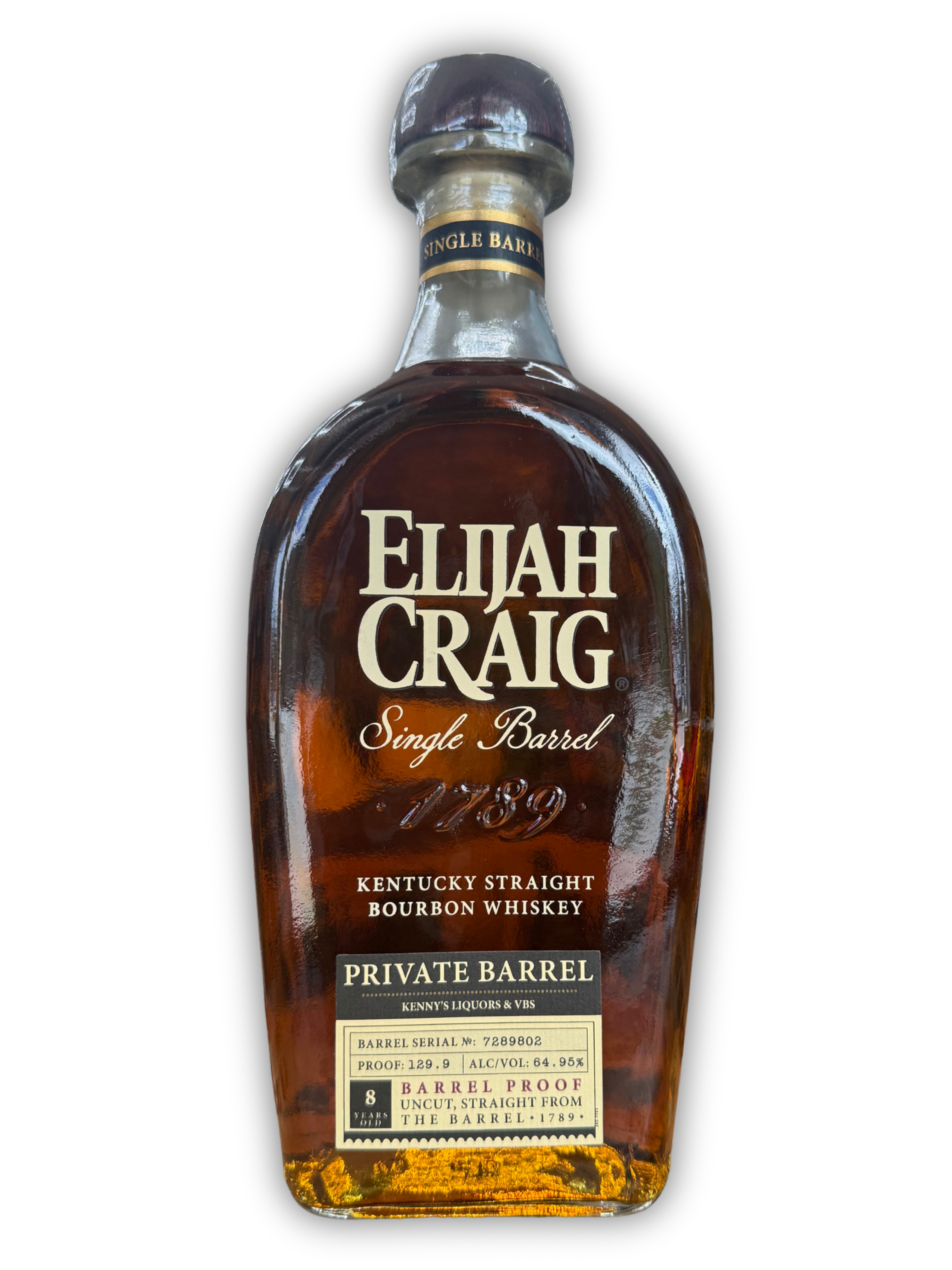 Kenny's Liquors Oviedo - Elijah Craig Barrel Proof Pick
