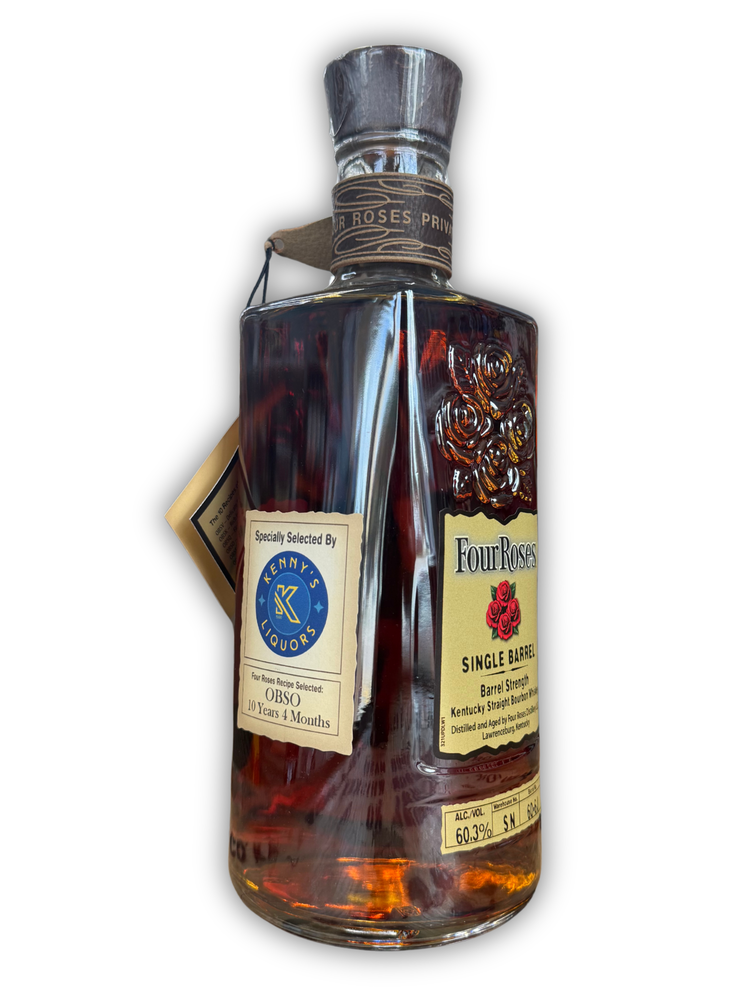 Kenny's Liquors Oviedo - Four Roses OBSO Pick