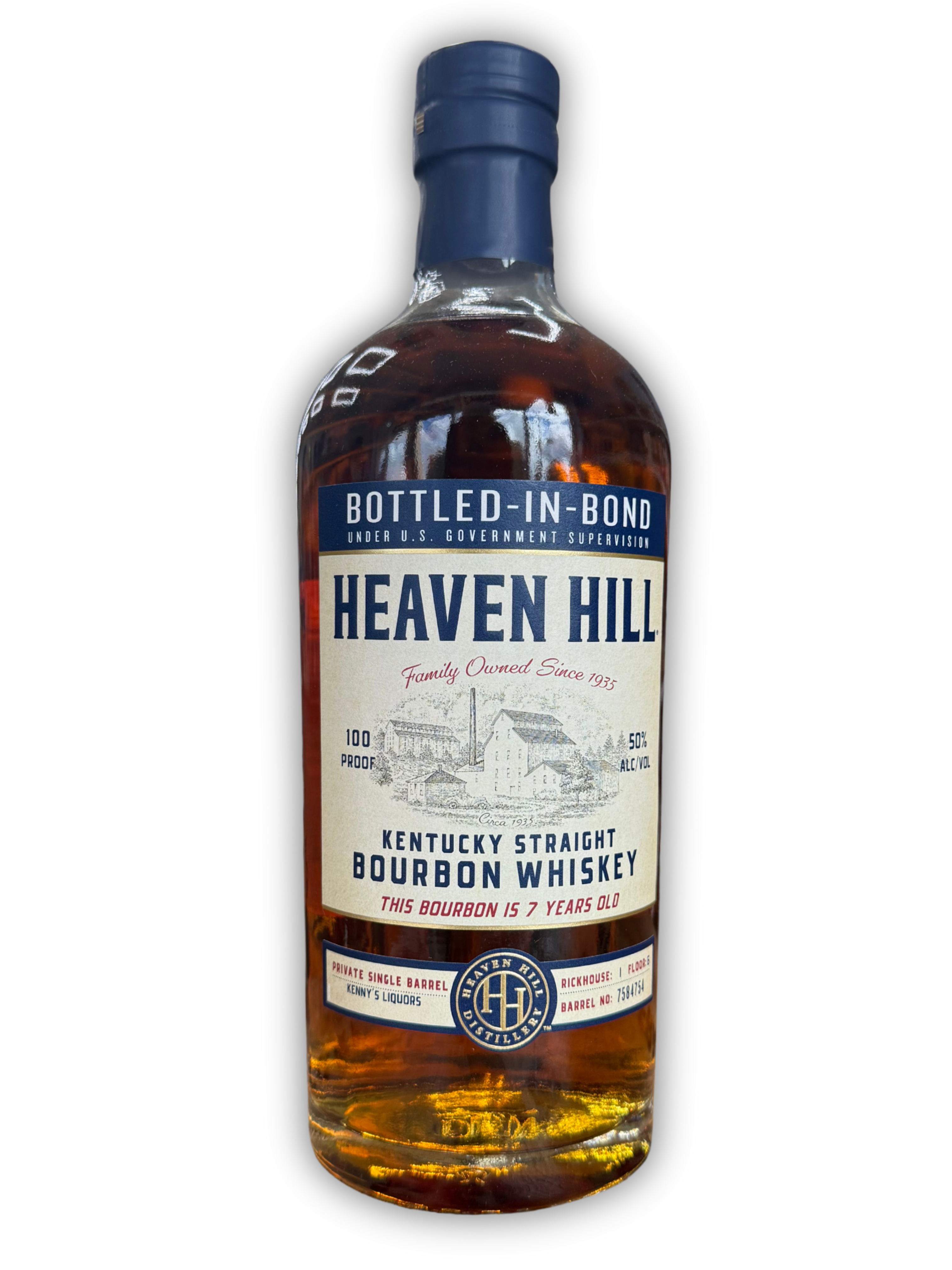 Kenny's Liquors Oviedo - Heaven Hill BIB Pick
