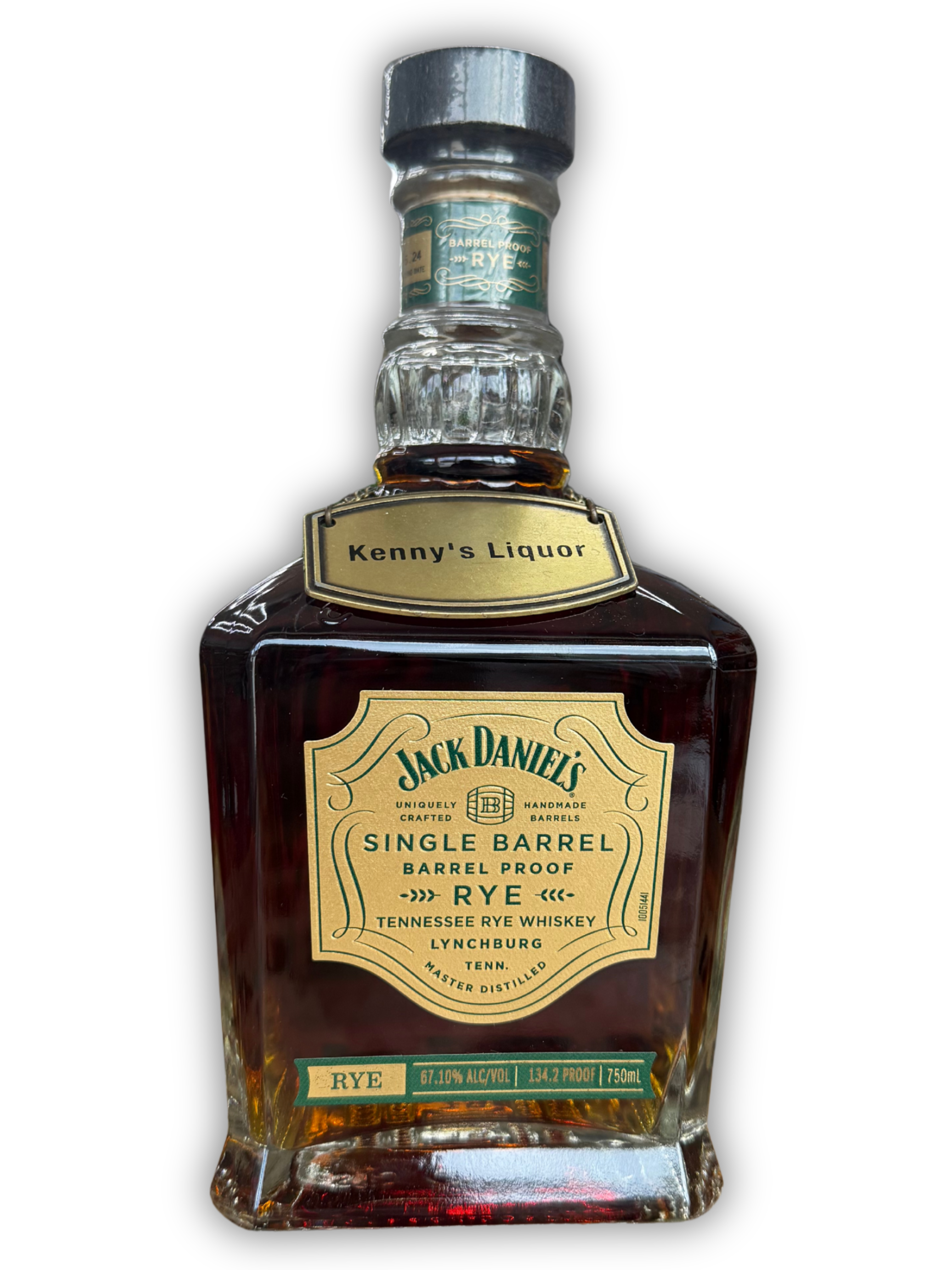 Kenny's Liquors Oviedo - Jack Daniel's Barrel Proof Rye Pick