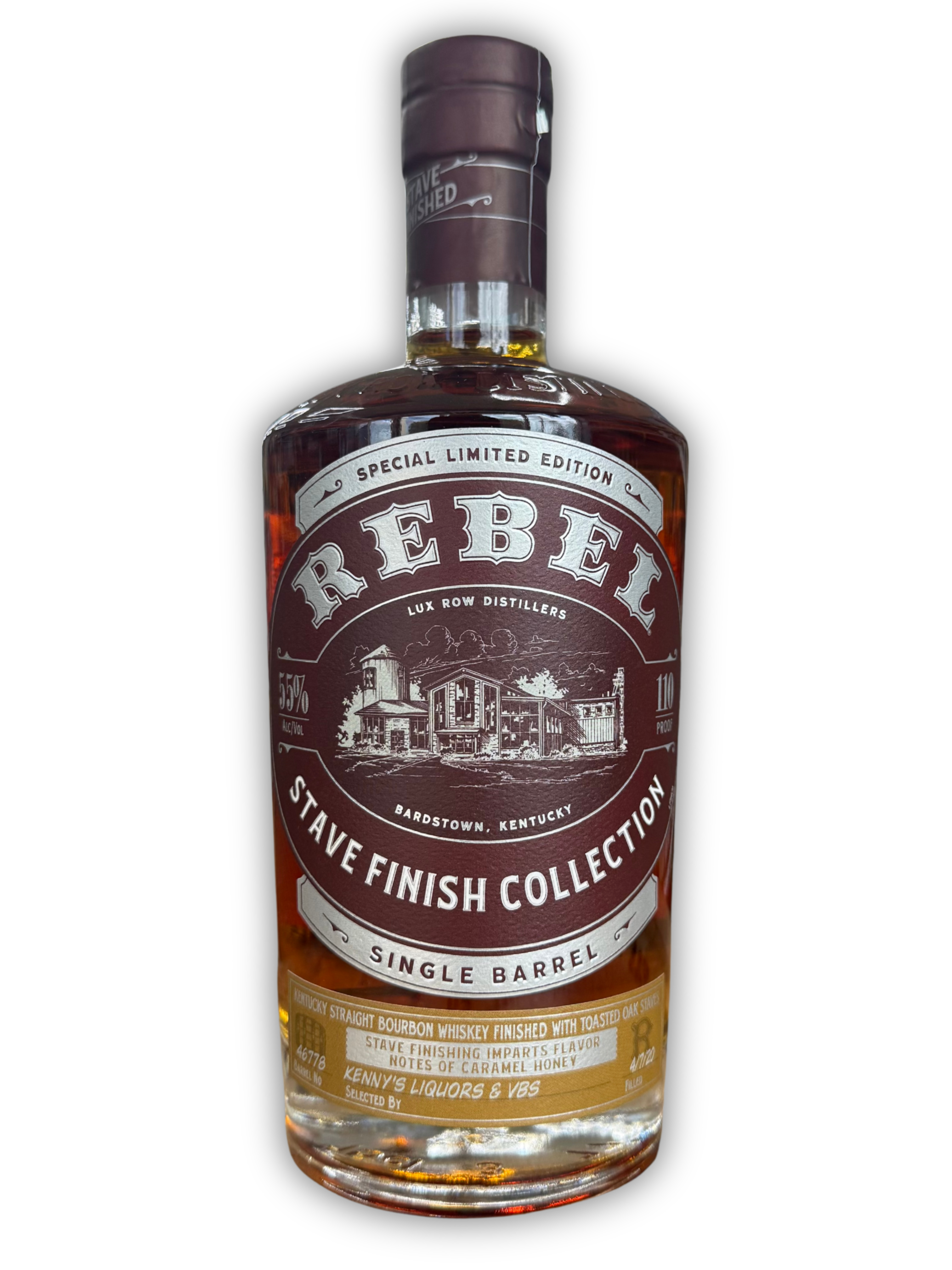 Kenny's Liquors Oviedo - Rebel Stave Pick