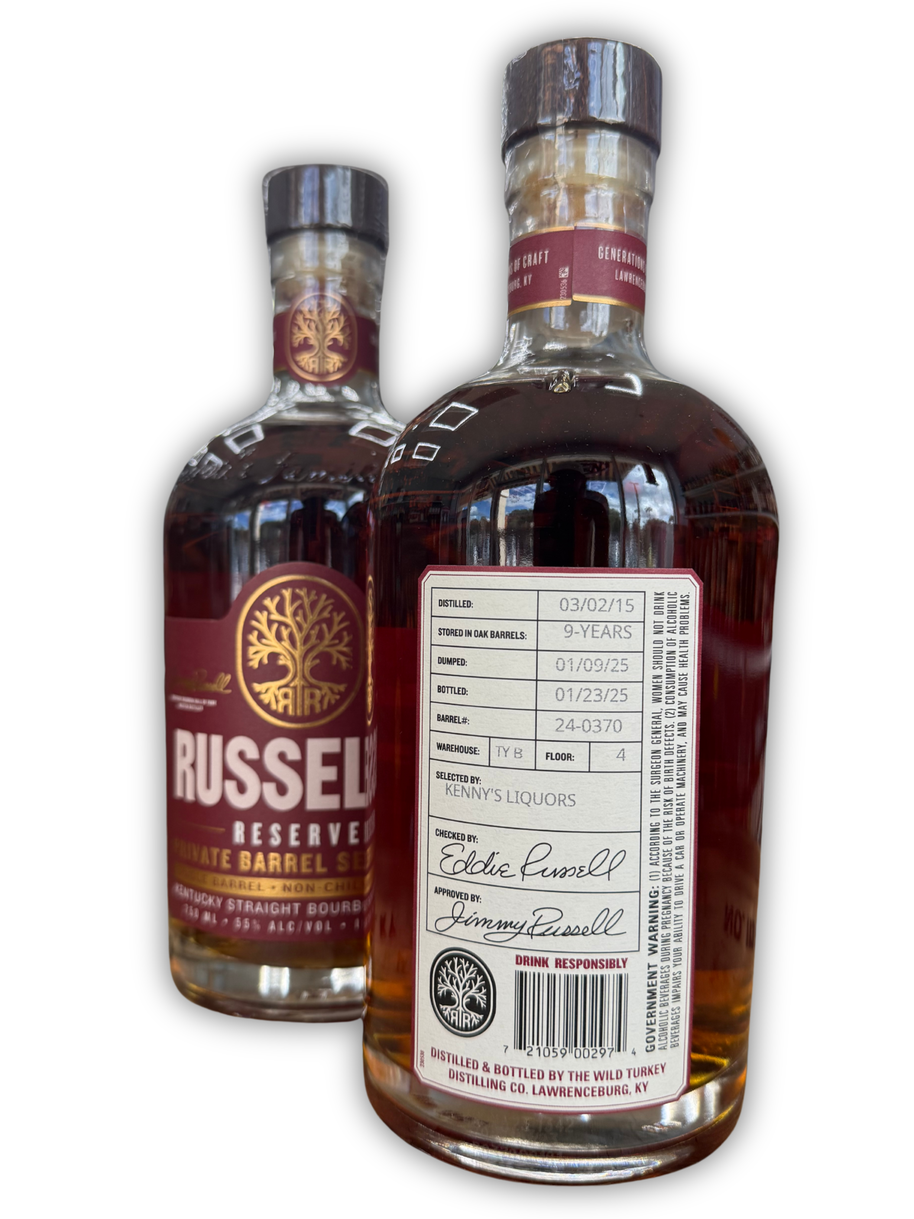 Kenny's Liquors Oviedo - Russell's Reserve Pick