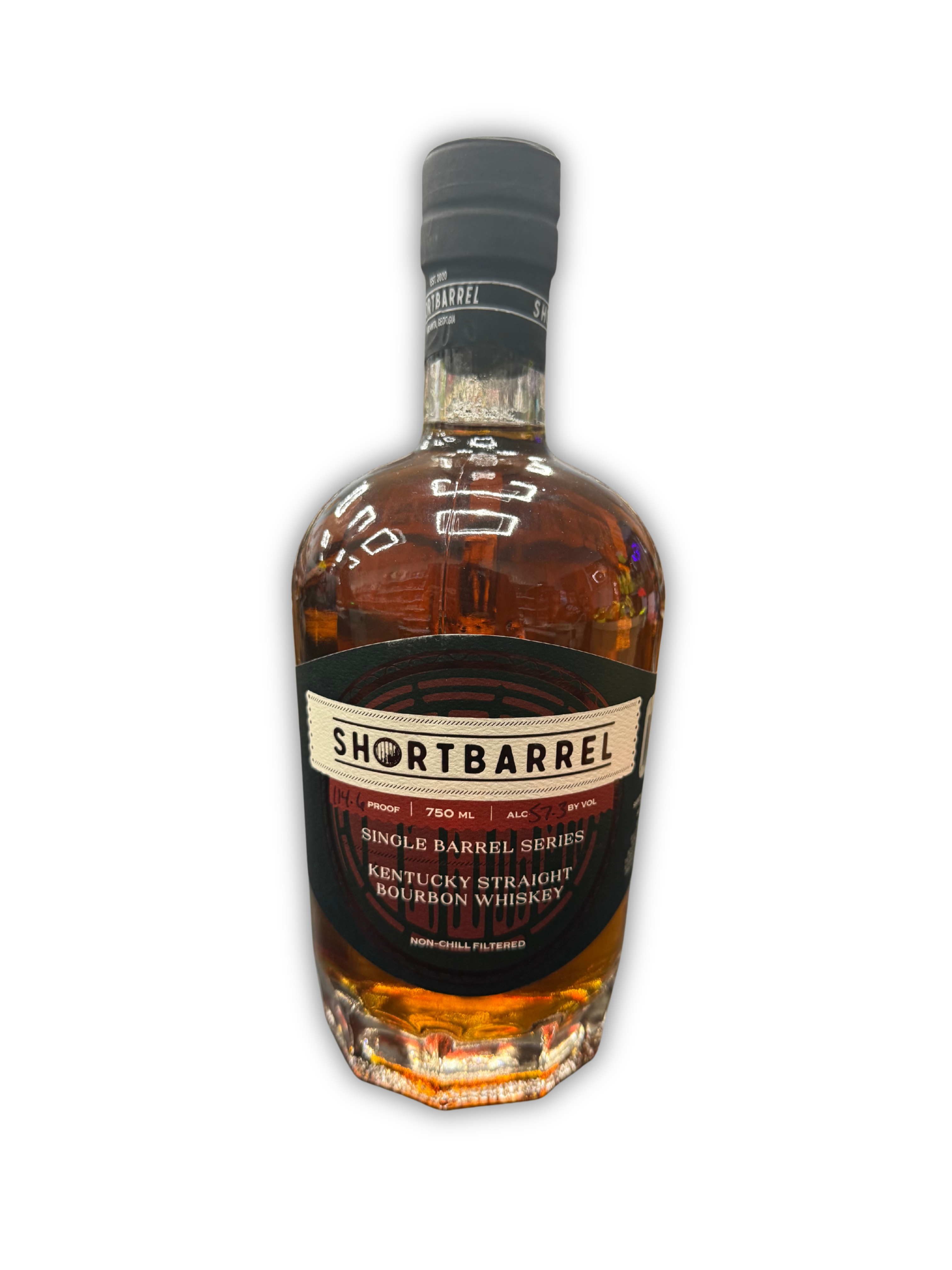 Shortbarrel 13 yr Heaven Hill Pick (114.6p)