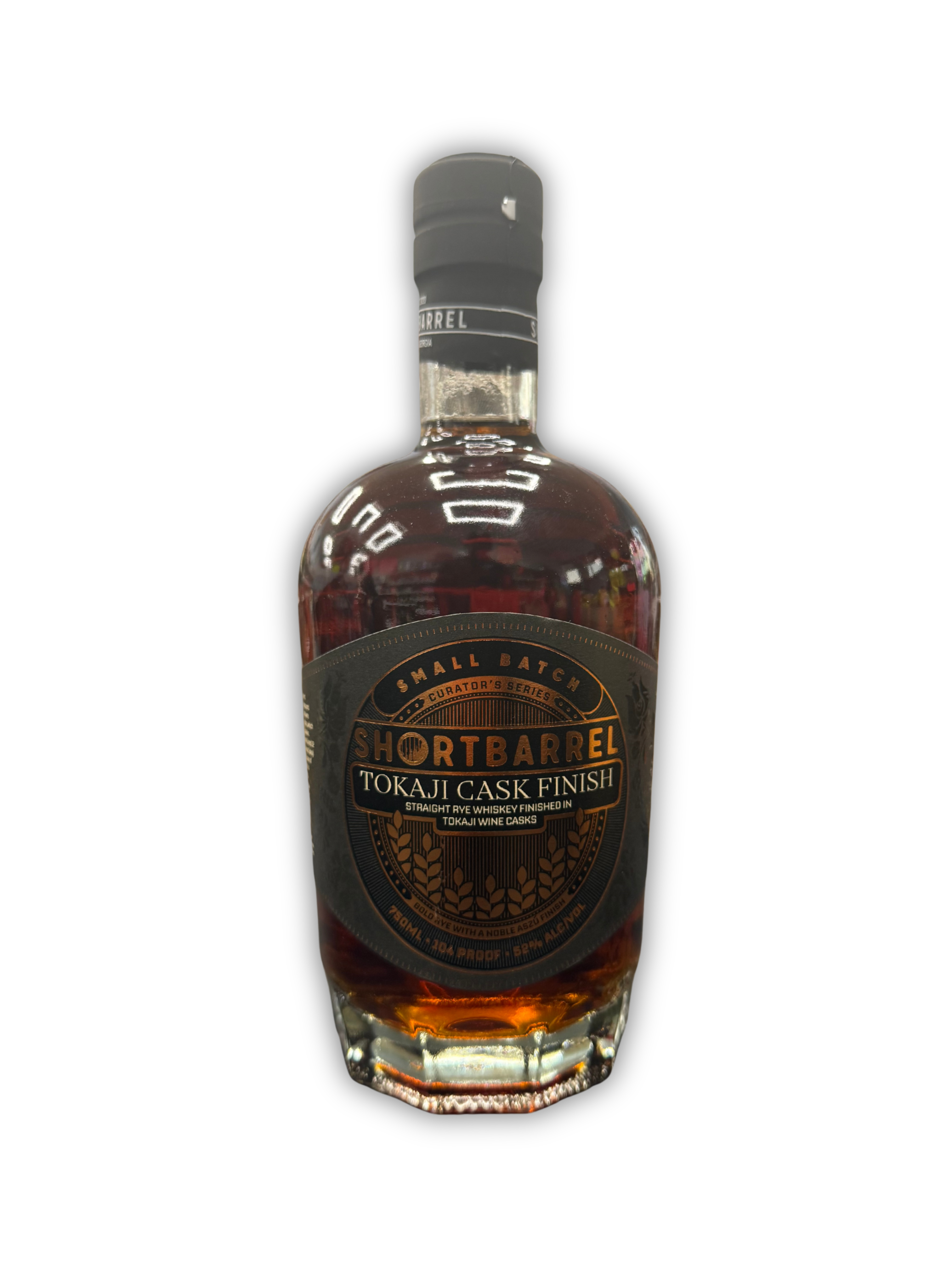 Shortbarrel Tojaki Cask Finish Rye (104p)