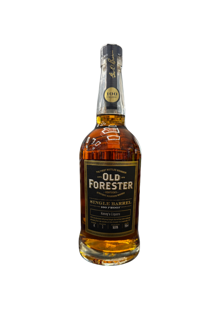 Old Forester 100 Proof Single Barrel Pick