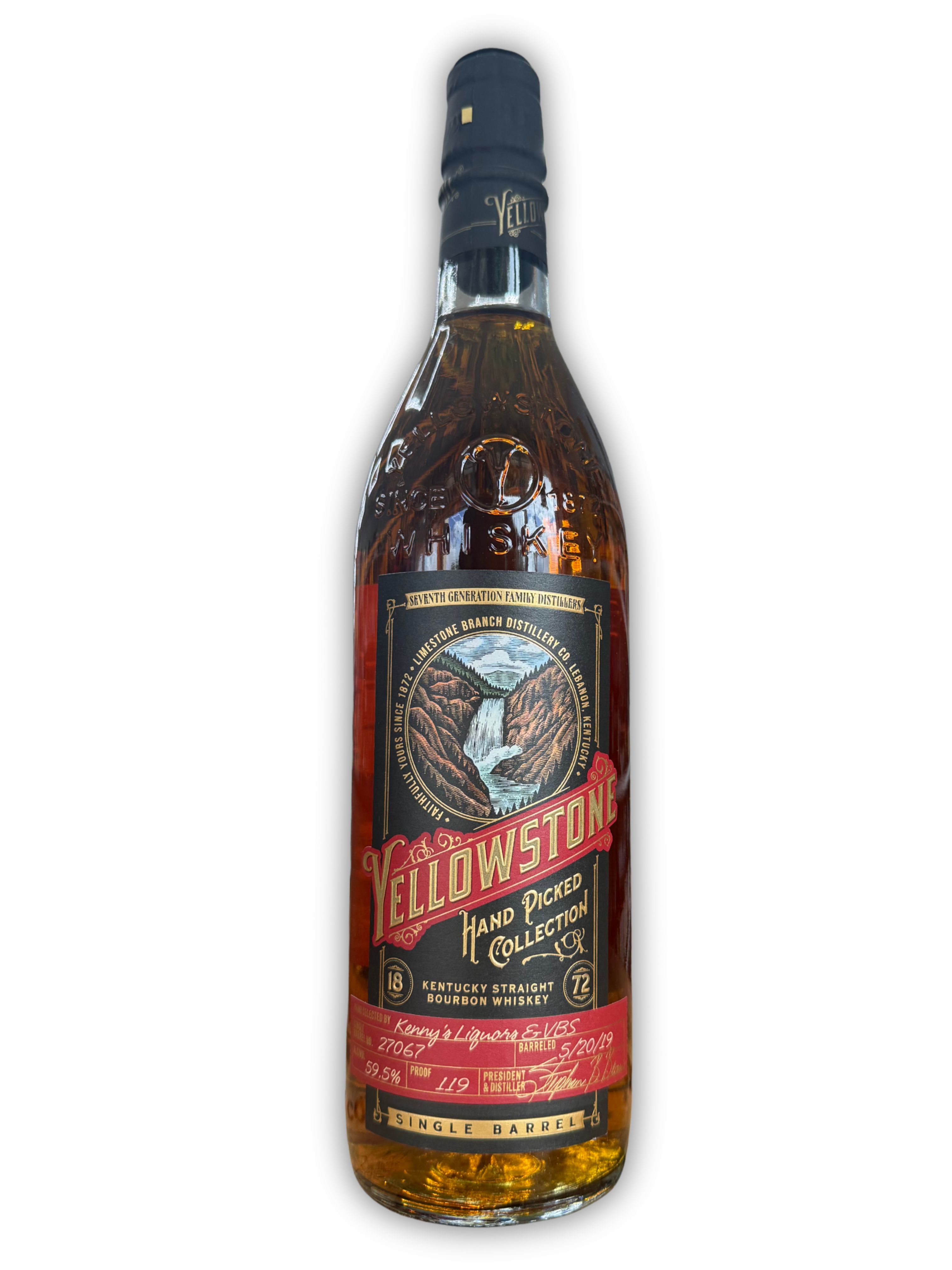Kenny's Liquors Oviedo - Yellowstone Pick